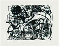 Jackson Pollock senza titolo Art A4 Photo Print
