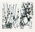 Jackson Pollock silkscreen vi Art A4 Photo Print