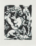 Jackson Pollock something of the past Art A4 Photo Print