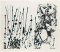 Jackson Pollock splatter composition Art A4 Photo Print