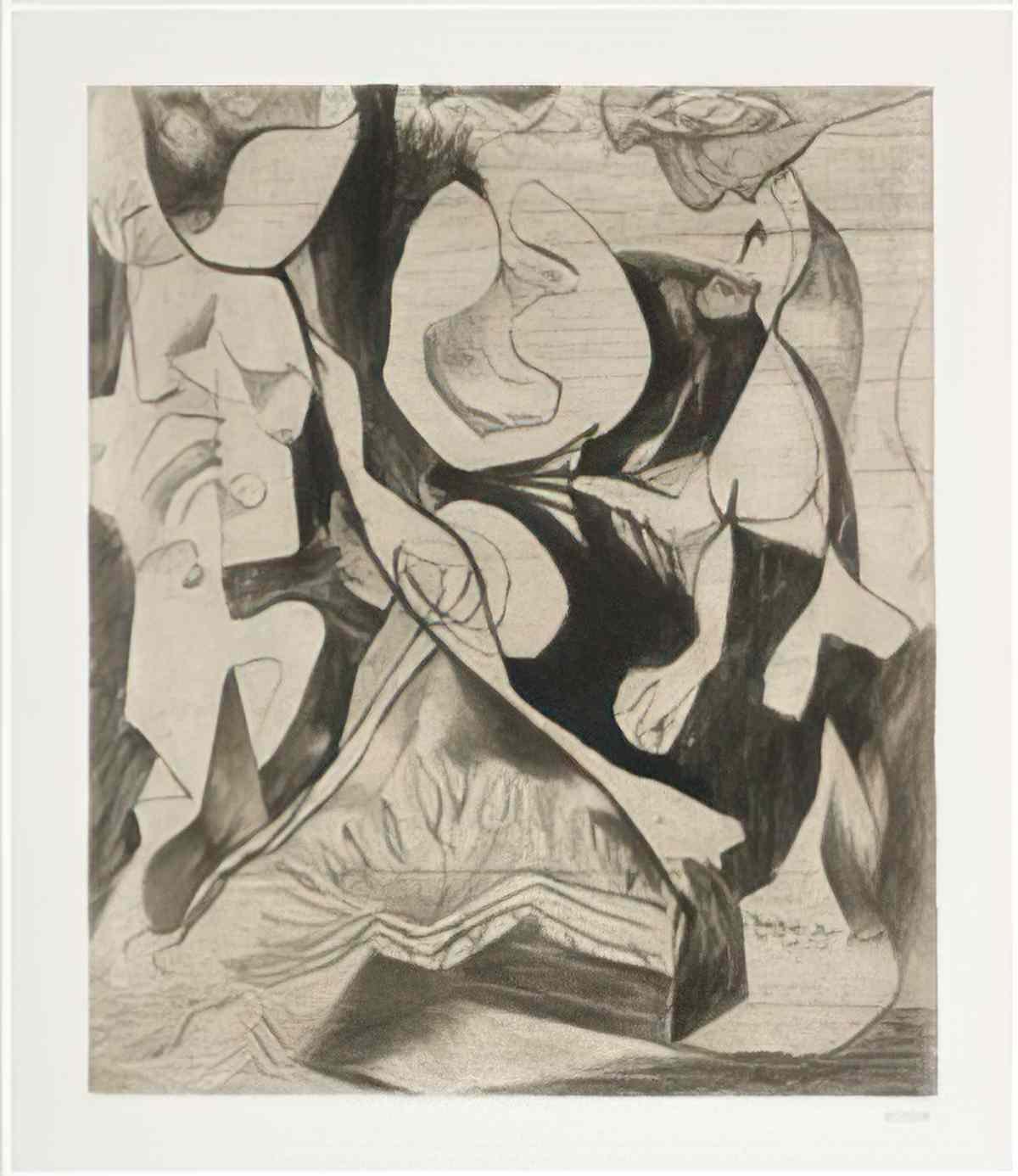 Jackson Pollock the arts manuel by pollock Art A4 Photo Print