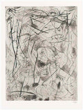 Jackson Pollock the blue unconscious Art A4 Photo Print