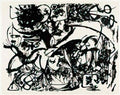 Jackson Pollock the white angel Art A4 Photo Print