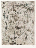 Jackson Pollock untitled 1074 p14 Art A4 Photo Print