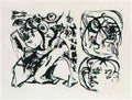 Jackson Pollock untitled cr1098 after painting number 27 cr328 Art A4 Photo Print