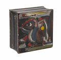 Jackson Pollock untitled head. Art A4 Photo Print