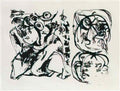 Jackson Pollock untitled m29 Art A4 Photo Print