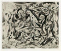 Jackson Pollock untitled m31 Art A4 Photo Print