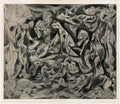 Jackson Pollock untitled m4a Art A4 Photo Print