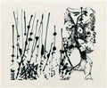 Jackson Pollock untitled oconnor 1093 Art A4 Photo Print