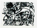 Jackson Pollock untitled oconnor and thaw p14 Art A4 Photo Print