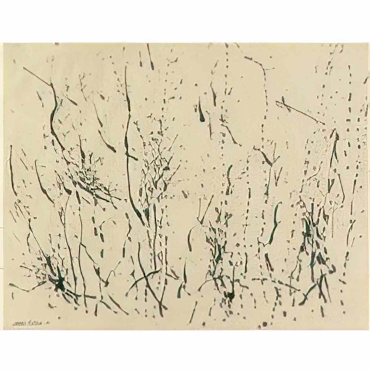 Jackson Pollock untitled p 16 Art A4 Photo Print