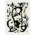 Jackson Pollock untitled p12 Art A4 Photo Print