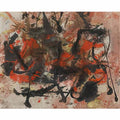 Jackson Pollock untitled p13 p191 Art A4 Photo Print