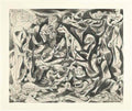 Jackson Pollock untitled p131 Art A4 Photo Print