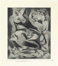 Jackson Pollock untitled p141 Art A4 Photo Print