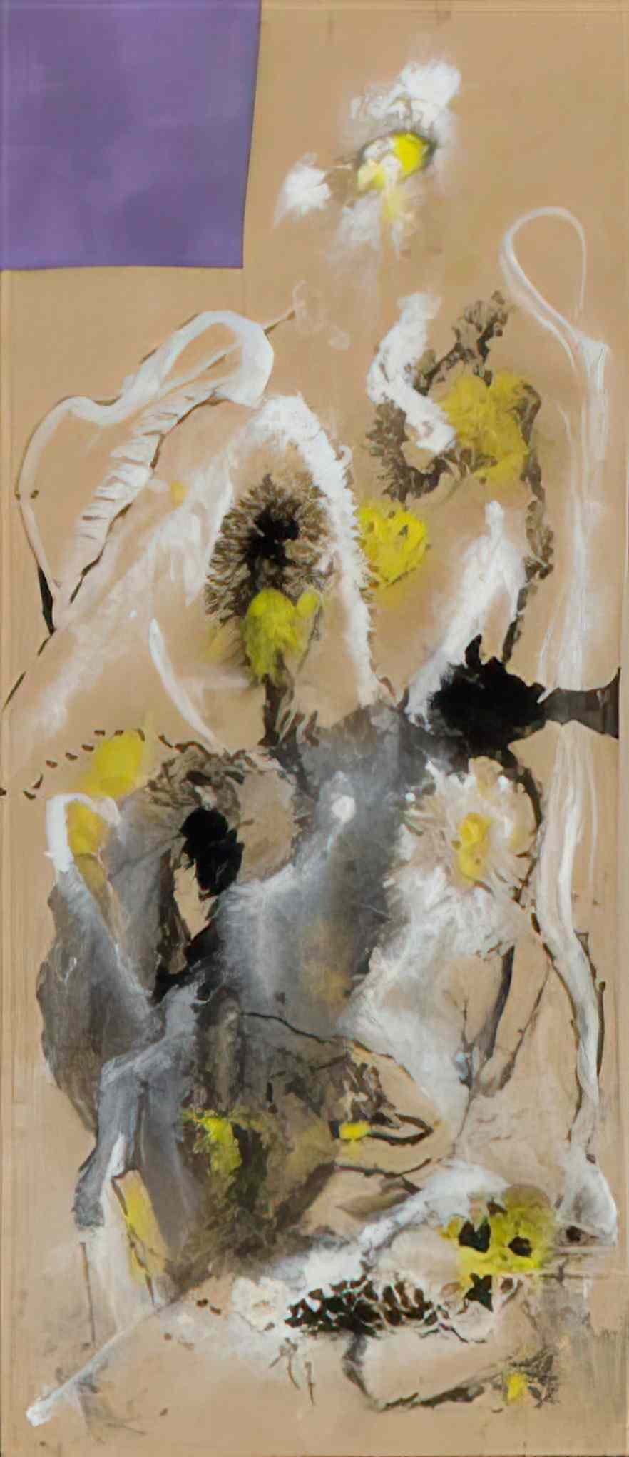 Jackson Pollock untitled p143 Art A4 Photo Print