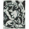 Jackson Pollock untitled p19 2 Art A4 Photo Print