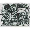 Jackson Pollock untitled p19 Art A4 Photo Print
