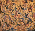 Jackson Pollock untitled portfolio of 6 Art A4 Photo Print