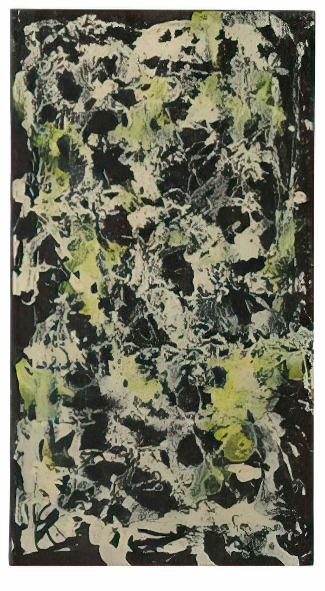 Jackson Pollock untitled portfolio set of 6 Art A4 Photo Print