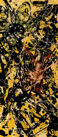 Jackson Pollock untitled psychoanalytic drawing Art A4 Photo Print