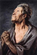 Jacob Jordaens An Apostle A4 Photo Print