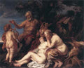 Jacob Jordaens Education Of Jupiter A4 Photo Print