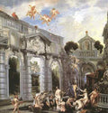 Jacob Jordaens Nymphs At The Fountain Of Love A4 Photo Print