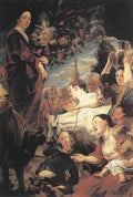 Jacob Jordaens Offering To Ceres Goddess Of Harvest A4 Photo Print