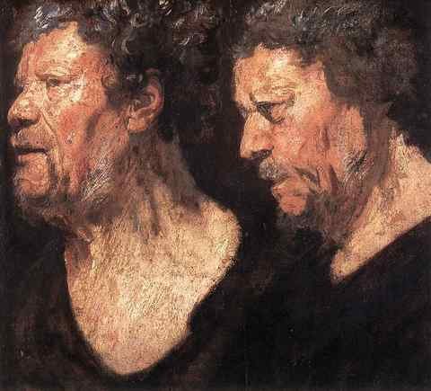 Jacob Jordaens Studies Of The Head Of Abraham Grapheus A4 Photo Print