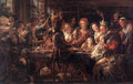 Jacob Jordaens The Bean King2 A4 Photo Print