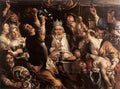 Jacob Jordaens The King Drinks A4 Photo Print