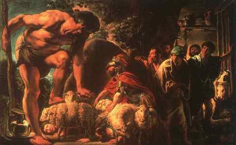 Jacob Jordaens jordae11 A4 Photo Print