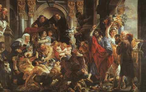 Jacob Jordaens jordaen6 A4 Photo Print