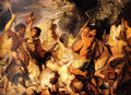 Jackson Pollock untitled124 Art A4 Photo Print