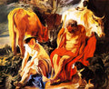 Jackson Pollock untitled133 Art A4 Photo Print