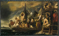 Jacob Jordaens the miracle of the obol in the mouth of the fish Art A4 Photo Print