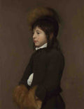 Jacob van Oost the Elder Portrait of a Boy aged 11 A4 Photo Print