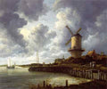 Jacob van Ruisdael Mill at Wijk near Duursteede A4 Photo Print