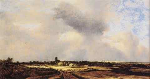 Jacob van Ruisdael Ruisdael 47Naarden A4 Photo Print