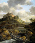 Jacob van Ruisdael Ruisdael 50sCastle A4 Photo Print
