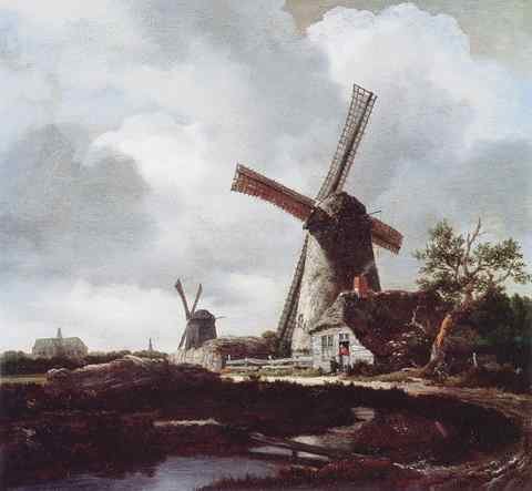 Jacob van Ruisdael Ruisdael 51Mills A4 Photo Print