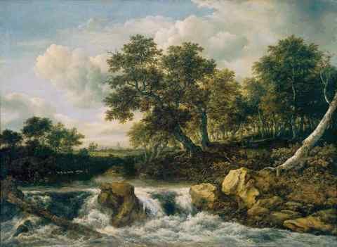 Jacob van Ruisdael Ruisdael 63Mount A4 Photo Print
