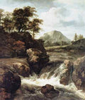 Jacob van Ruisdael Ruisdael 67Waterf A4 Photo Print
