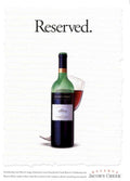 Jacobs Creek Merlot Vintage Retro Advert Poster A4 Photo Print