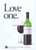 Jacobs Creek Wine Vintage Retro Advert Poster A4 Photo Print