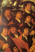 Jacobsz Dirck Flemish 1497 1567 Art A4 Photo Print