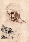 Jacobus Maior Da Vinci A4 Photo Print