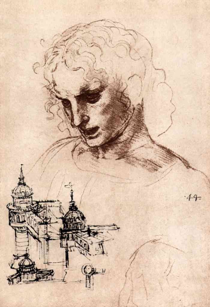 Jacobus Maior Da Vinci A4 Photo Print